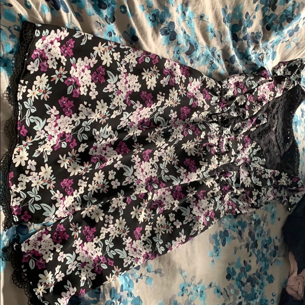 Sexy mesh front dress - Picture 2 of 2